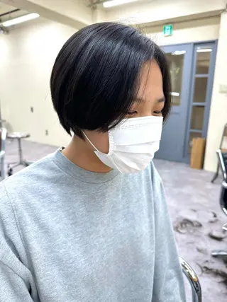 ショート メンズパーマ メンズ特化ryoのヘアスタイル