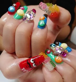 ネイル Coco Girlsのネイルデザイン