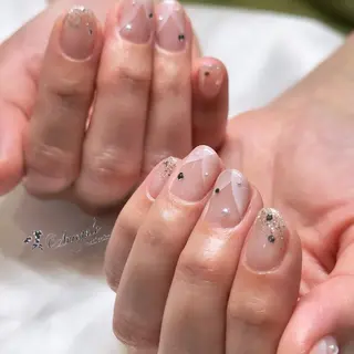 ネイル nail salon Anregalo《アンレガロ》所属・橋本 麻未のネイルデザイン