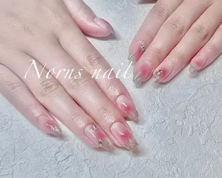 ネイル Norns nail (猫いるサロン🐈)のネイルデザイン
