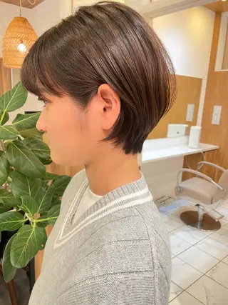 ショート Yusuke ユウスケのヘアスタイル
