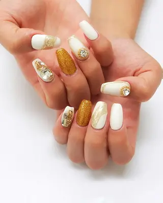 ネイル Hisaka Mikiのネイルデザイン