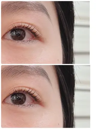 マツエク・マツパ クルリン SUZUのマツエク・マツパデザイン