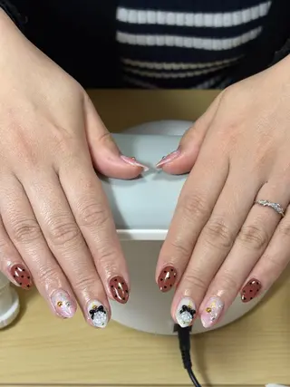 ネイル avan nail所属・ファム ヴァンのネイルデザイン