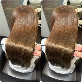 ロング カラー youres hair 髪質改善トリートメント&ヘッドスパ　新宿EAST所属・🌹ULTOWA🌹 髪質改善/縮毛/店長のヘアスタイル