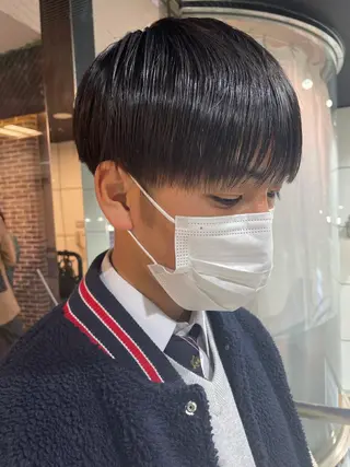 メンズ 韓国ヘア🦋 MIYUのヘアスタイル
