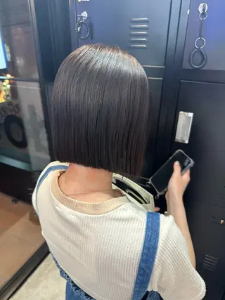 ショート 韓国パーマ 美容師 和田爽良のヘアスタイル