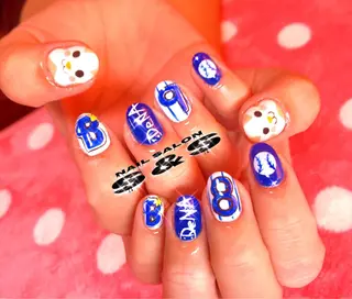 ネイル S&S 村田小百合のネイルデザイン