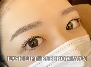 マツエク・マツパ アイブロウ Tomo◇ toujoursのマツエク・マツパデザイン