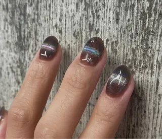 ネイル mori yuina ┆͓̽ NUDGEのネイルデザイン