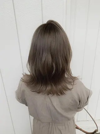 ミディアム カラー Stir Maison 大宮所属・ryuma/ボブ /透明感カラーのヘアスタイル