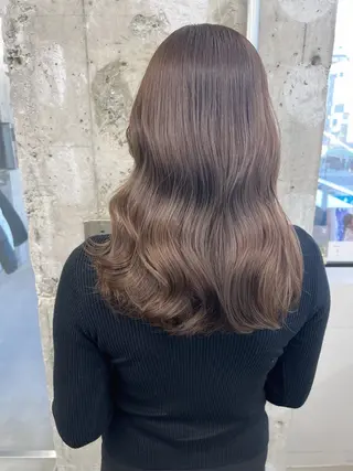 セミロング カラー 【ネウィ天王寺 】seiyaのヘアスタイル