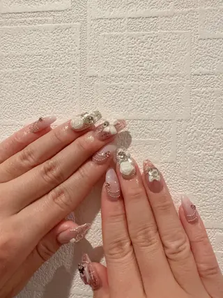 ネイル ゆりか スカルプ専門店のネイルデザイン