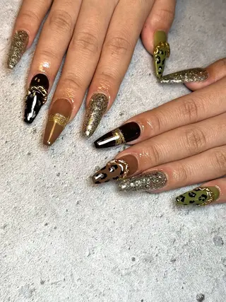 ネイル KAONAIL昭島店 【伊藤】のネイルデザイン