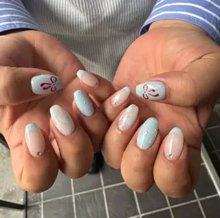 ネイル MITSUKI🪡 海外/個性派/ロングのネイルデザイン