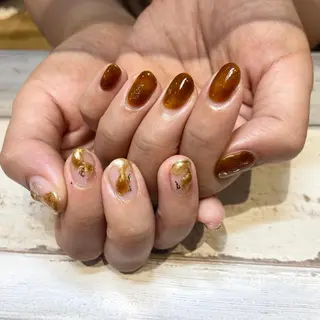 ネイル happiness プライベートサロンのネイルデザイン