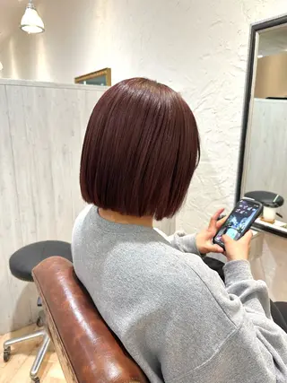 ミディアム カラー hair salon  CAMON.所属・仙台/camon/ airiのヘアスタイル