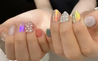 ネイル u sのネイルデザイン