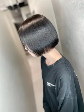 ショート 今井 勝也のヘアスタイル