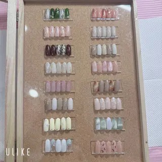 ネイル pourtoi 立川 manami⟡.·のネイルデザイン