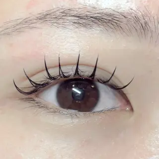 マツエク・マツパ 茅根 百々羽のマツエク・マツパデザイン