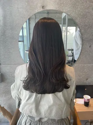 ロング カラー レイヤーカット🎀 kanaのヘアスタイル