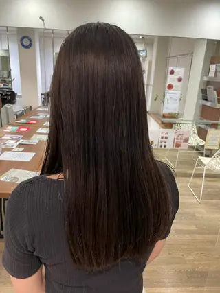 ロング LARANJE     楽々園所属・小野 心のヘアスタイル