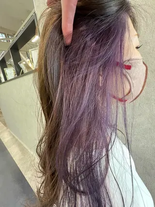 セミロング ラブズラフズ下上津役店所属・小野 優太のヘアスタイル