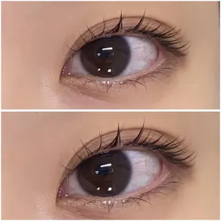 マツエク・マツパ EYELA 莉奈のマツエク・マツパデザイン