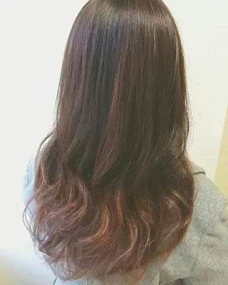 ロング カラー ＊Cielo＊ 佐藤 幸世のヘアスタイル