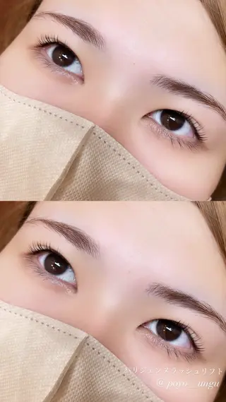 マツエク・マツパ Rui 🦋仙台PARCOのマツエク・マツパデザイン