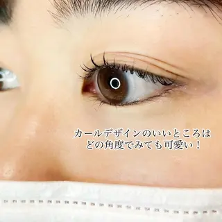 マツエク・マツパ Fleur フルールのマツエク・マツパデザイン