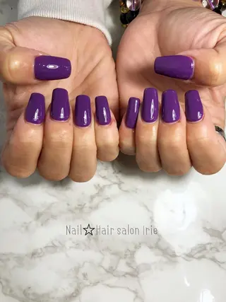 ネイル Hair salon Irie所属・與儀 知佳のネイルデザイン