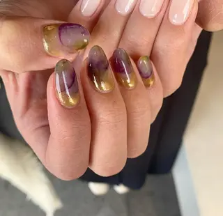 ネイル にしぐち はるかのネイルデザイン