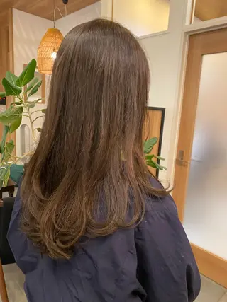 セミロング カラー ヘアアレンジ レイヤー/メンズ🥑 マエダアズミ🥑のヘアスタイル