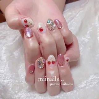 ネイル nailsalon miinailsのネイルデザイン
