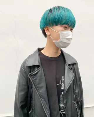 ショート カラー tension 【テンション】のヘアスタイル