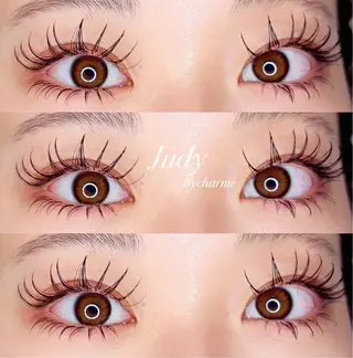 マツエク・マツパ Judy by charmeのマツエク・マツパデザイン