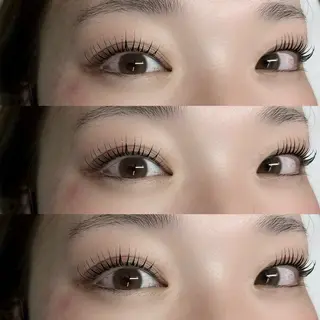 マツエク・マツパ 美容室Puo-du所属・. Azumi.のマツエク・マツパデザイン