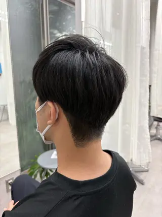 メンズ 冨高 桃花のヘアスタイル