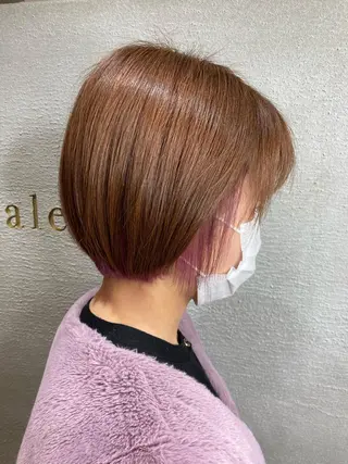 ショート 豊中/メンズ特化 岡田 龍之介のヘアスタイル