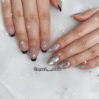 ネイル 🎀 Mayu 🎀痛ネイルのネイルデザイン