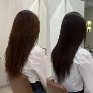 セミロング 多毛専門/ 酒井愛由のヘアスタイル