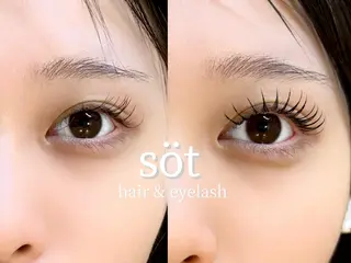 マツエク・マツパ sot （ソート）のマツエク・マツパデザイン