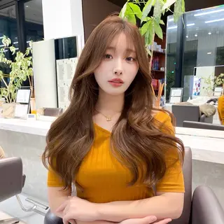 ロング レイヤーカット/ 堺 健人のヘアスタイル