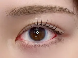 マツエク・マツパ LunaBrow所属・Luna brow シュカのマツエク・マツパデザイン