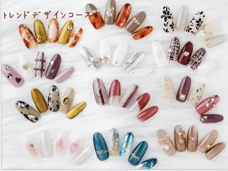 ネイル ルル ソレイユのネイルデザイン