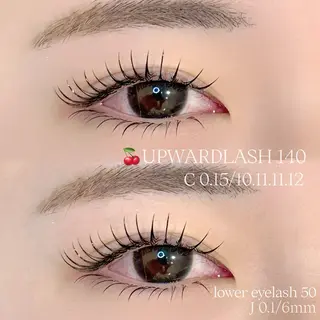 マツエク・マツパ EMANON所属・furuya yukaのマツエク・マツパデザイン