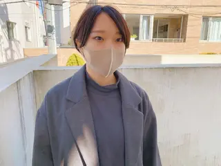 ショート カラー タカハシ ハヤトのヘアスタイル