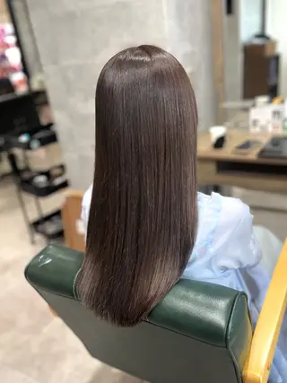 カラー 💕韓国艶出しヘア /HARUKAのヘアスタイル